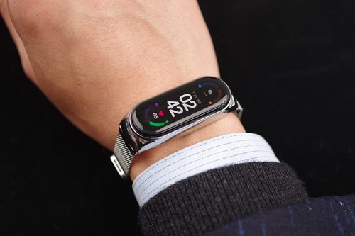 MIJOBS Strap for Xiaomi Mi Band 5 Mi Band 6 Mi Band 7 Breathable Replacement Strap for Band 4/Mi Band 3 Smartwatch Straps Wristband Bracelet for Women Men