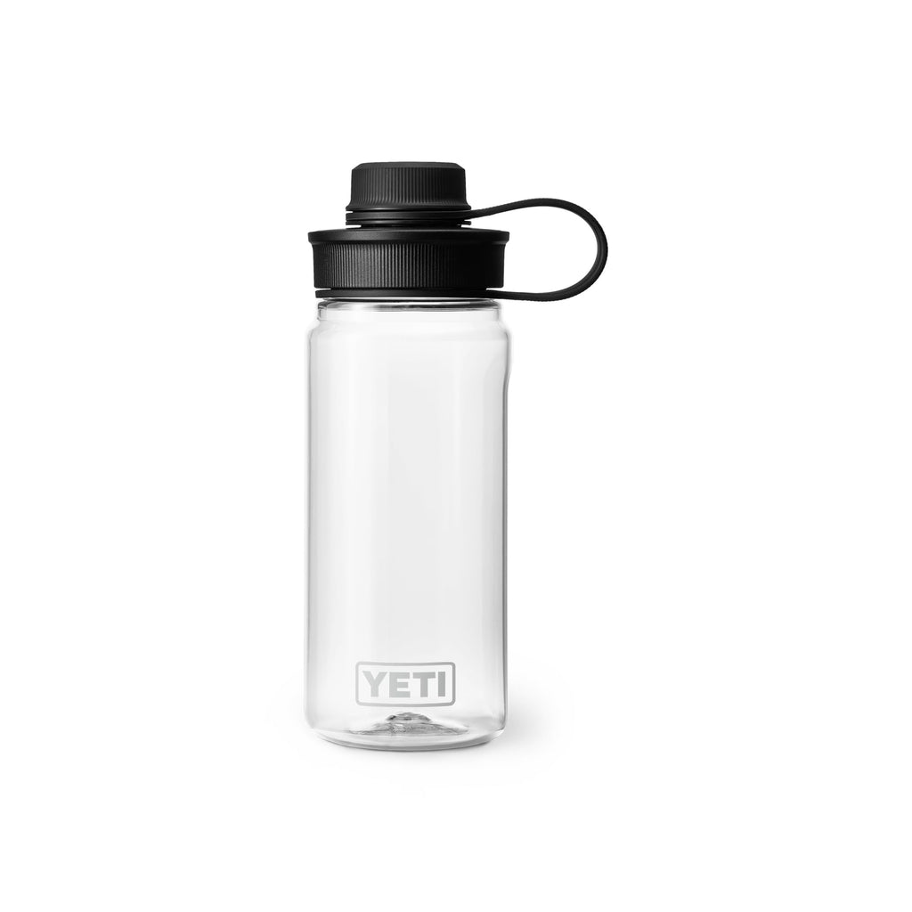 YETI Yonder 600 ml/20 oz Water Bottle with Yonder Tether Cap, Clear
