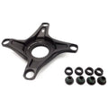 Bosch G4 e-MTB Spider - 104BCD Black / 104BCD
