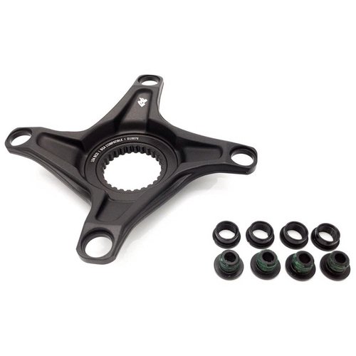 Bosch G4 e-MTB Spider - 104BCD Black / 104BCD