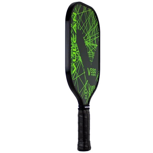 Vulcan | V320 Pickleball Paddle | Hybrid Performance | Polypropylene Core - Fiberglass Surface | USAP Approved | Blue Lazer