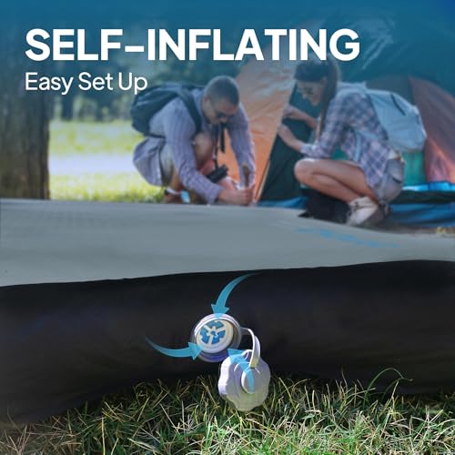 Self-Inflating Foam Camping Mattress for Rivian R1S - Variation of Rivian R1S / Mattress Only