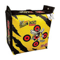 Morrell Yellow Jacket YJ-425 Outdoor Portable Archery Bag Target 1 Pack - 2 Sides with 10 Bullseyes and Carry Handle