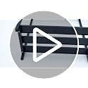 Golf Club Holder Stand for 27 Clubs - 21.6 x 11.8 x 31.5 Inches, Metal Storage Rack with Two-Tier Design