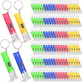 Mini LED Keychain Flashlights 500 Pack - Portable Small Torch Lights for Gifts & Events