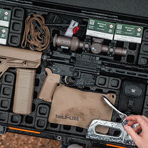 Gun Case Organizer Foam Insert for Pelican Vault V730 - Customizable Storage Solution
