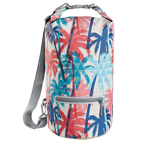 Såk Gear Skog Å Kust Waterproof Dry Bag - Palm, 20L, Floating Waterproof Bag for Kayaking & Outdoor Activities