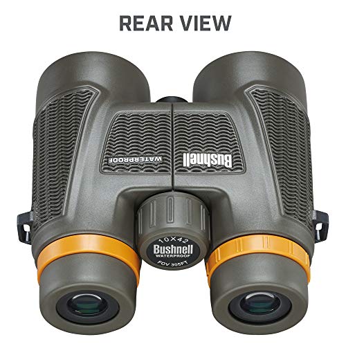 Bushnell H2O Xtreme 10x42 Waterproof Compact Binoculars - Anti-Fog, Rugged