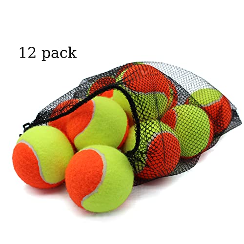 Magicorange Low Compression Tennis Balls - 12 Pack, Orange