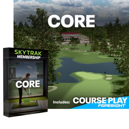 SkyTrak ST MAX Golf Launch Monitor with 1-Year Software Included