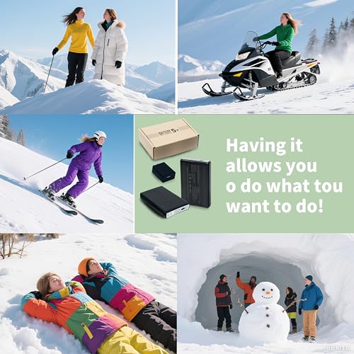 Rechargeable 5V 5000mAh Lithium Polymer Battery Pack for Heated Socks & Gloves
