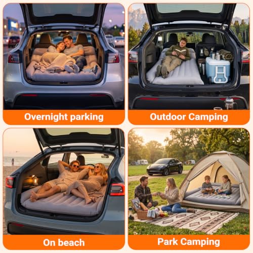 GOTIDY SUV Air Mattress for Model Y & RAV4 - Comfortable, Durable Car Bed