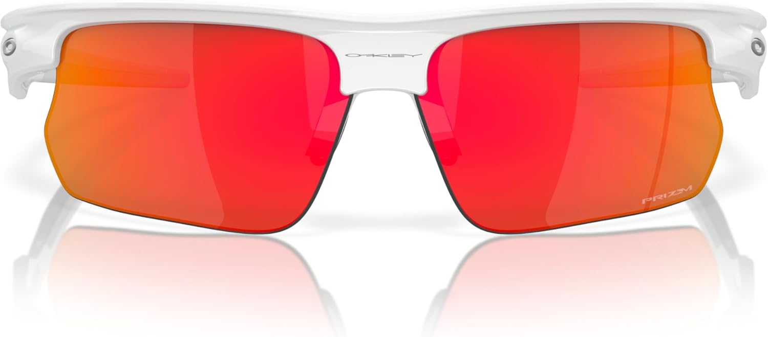 Oakley Rectangular Sunglasses - Unisex Oo9400 Bisphaera Style with UV Protection