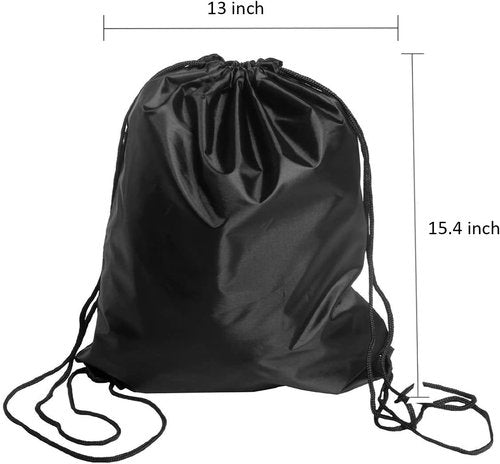 BINGONE Folding Sport Backpack - Versatile Drawstring Bag for Travel & Home Storage