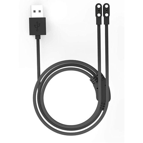 Compatible with BLESSOURCE Smart Glasses Charger, Magnetic Replacement Charger Compatible for BLESSOURCE E13 Smart Glasses (Black)