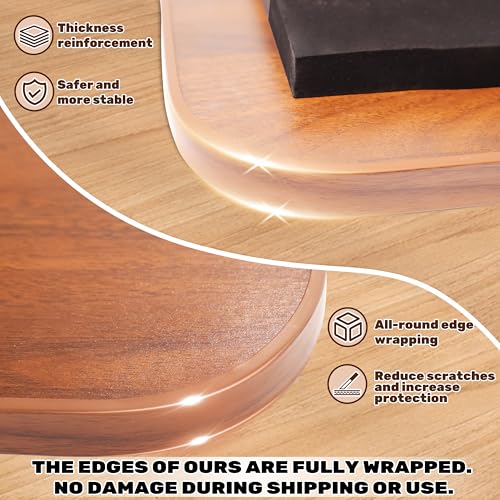 PreGymnastic 47''x 23.6'' Dark Maple Portable Dance Tap Board for Home & Outdoor