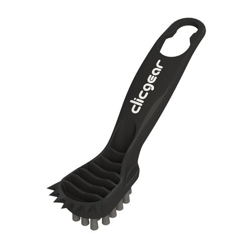 Clicgear Club Brush for Cleaning Clubs and Cleats, Fits All and Rovic Push Carts