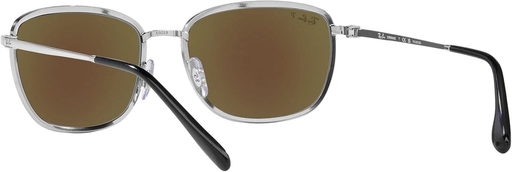 Ray-Ban Square Sunglasses for Women - Stylish UV Protection | RB3705 Model