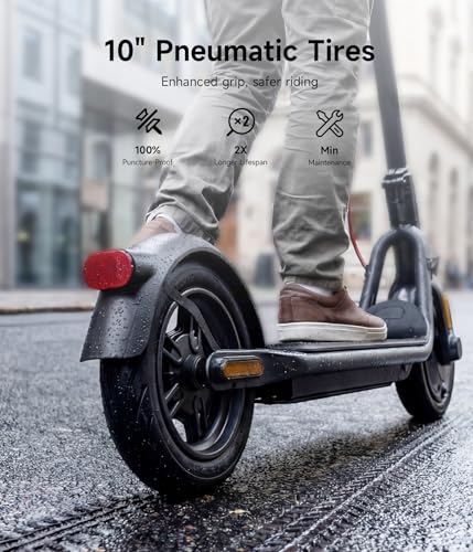 Electric Scooter for Adults V25 Pro 600W Ultra-Portable Foldable Commuter, 32 km/h & 25 Miles Range