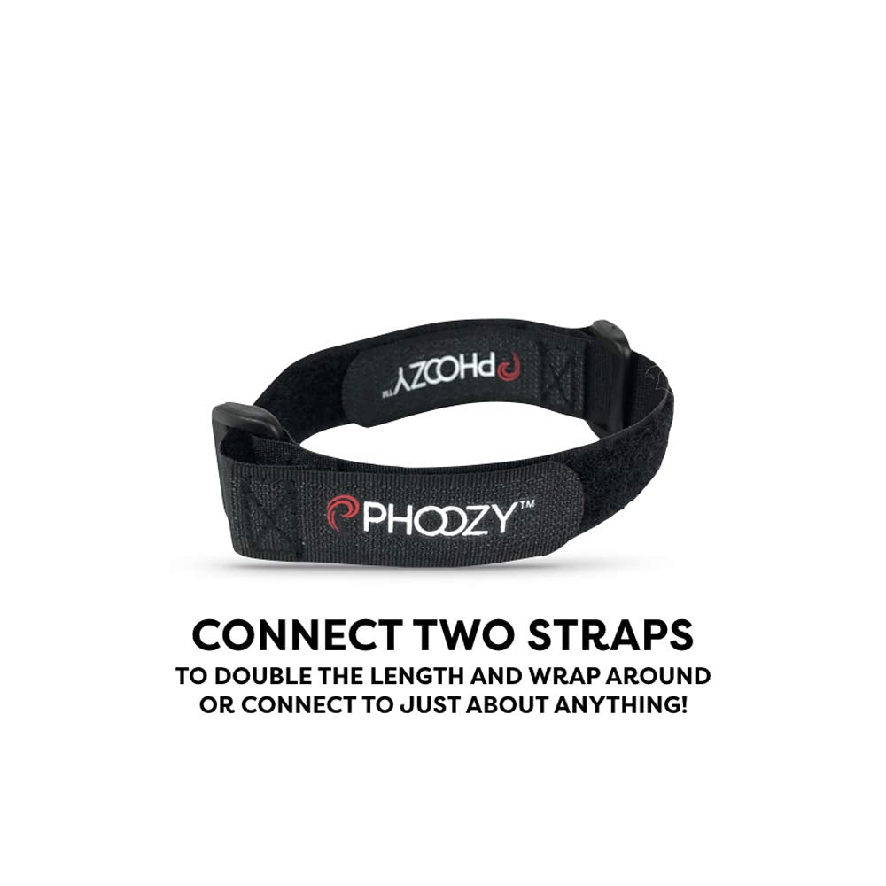 PHOOZY Accessory Straps (3-Pack) – Adjustable Hook-and-Loop Straps for XP3 Series, MOLLE Compatible, Secure Gear to Backpacks, Bike Handlebars, Boat Railings & Outdoor Equipment