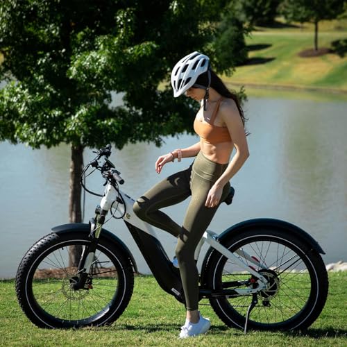 YUNSCM 26-Inch Fat Bike Tires - Set of 2, 4.0 Width, Off-Road & Mountain Compatibility