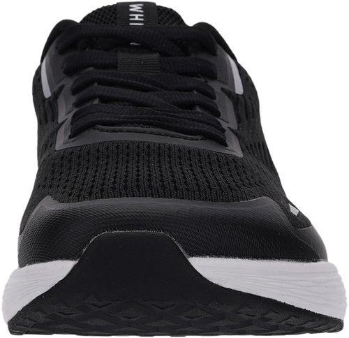 WHITIN Women’s Wide Toe Box Road Running Shoes | Zero Drop Width Sneaker Size 8 Black 38
