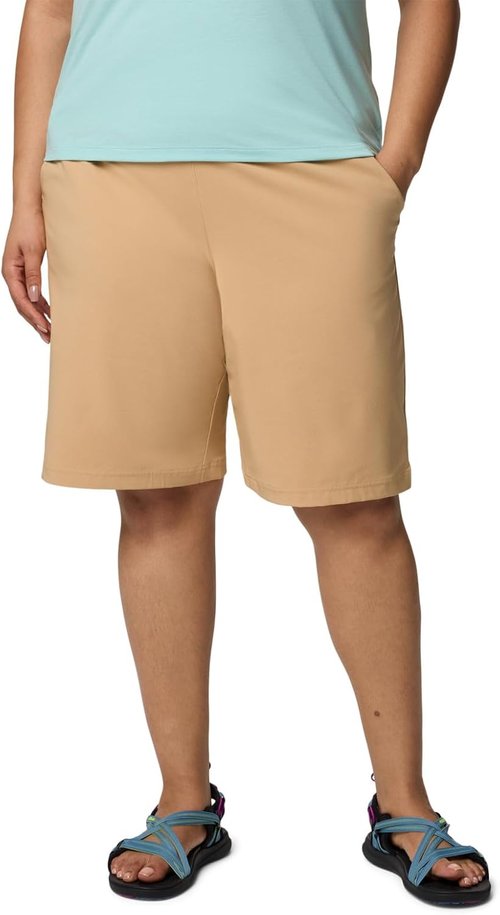Columbia Women's All-Season Long Shorts - Versatile Comfort for Every Occasion