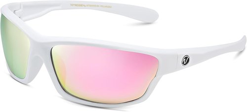 Nitrogen Polarized Wrap Around Sport Sunglasses for Men Women UV400 Driving Fishing Running Sun Glasses
