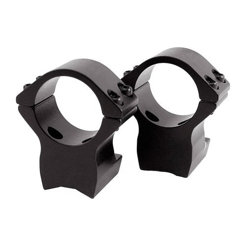 Browning Magazines & Sights X-Lock Integrated Scope Rings - 30mm Matte, .600in High 12512, Multi, One Size