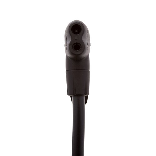 Planet Bike Floor Pump Dual Head and Hose,Black