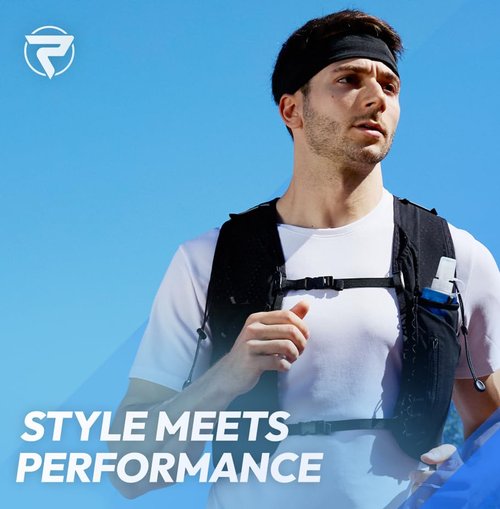 ALL REMATE All-in-One Multi Sport Trail Running Vest including Water Bottle, Whistle, 11 Pockets & 6 Straps – Ergonomic Lightweight Reflective Gear