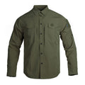 EMERSONGEAR Blue Label PaiJiZhe Tac Field Shirt,Camp Shirts Mens Long Sleeve Durable Outdoor Apparel