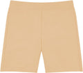 QBK Girls' Basic Dance Shorts - Soft Solid Leggings for Gymnastics & Bike | 2T-13 Years