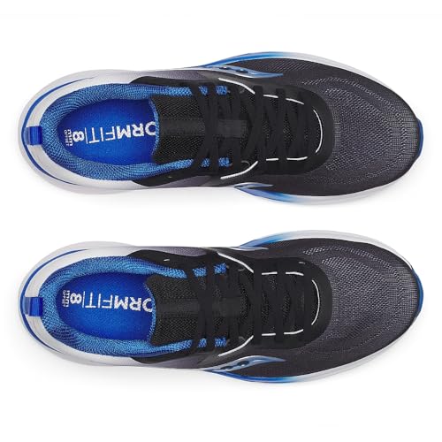 Saucony Lancer 3 Running Shoes - Max Cushioning for Daily Comfort - Black Skydiver 9.5