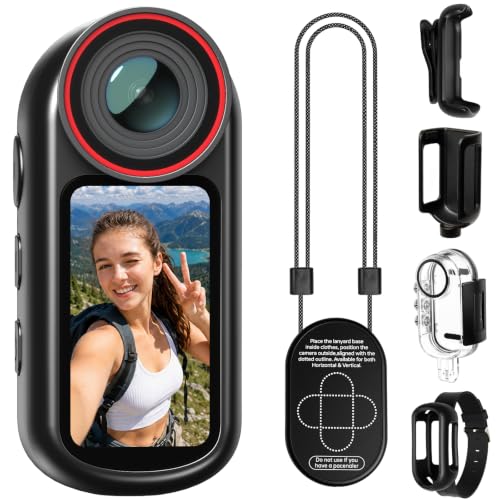 Mini 4K Body Camera with 1.5