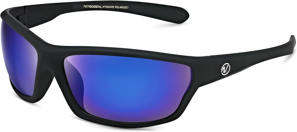 Skiennix Nitrogen Polarized Sport Sunglasses - UV400 Protection for Men & Women | Perfect for Driving & Fishing