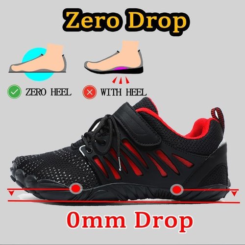 MIFAWA Barefoot Shoes - Wide Toe Box Zero Drop Water Shoes for Men | Ideal for Gym, Running & Hiking