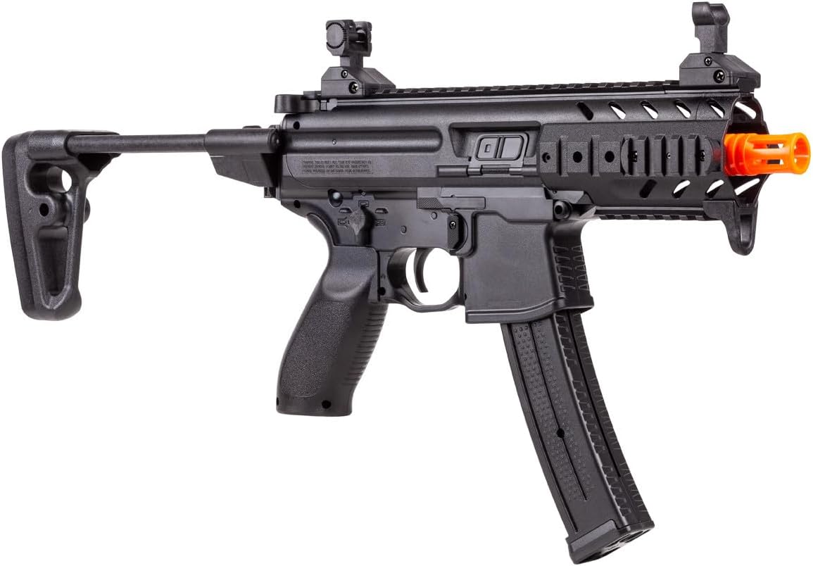 Sig Sauer MPX Airsoft Rifle - Spring Operated Kit with P226 Spring Pistol | Durable & High-Performance