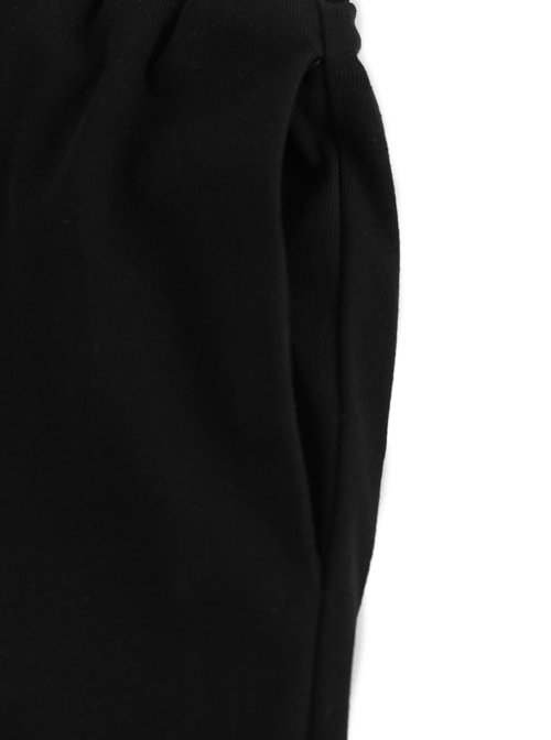 Ecolala Girls Loose Straight Leg Sweatpants High Waisted Baggy Joggers with Drawstring Black 13-14Y