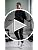 Nike Men's Dri-FIT Tapered Running Pants Medium Black Reflective Silver
