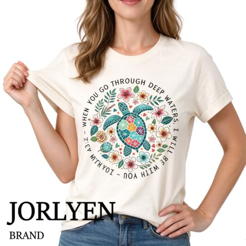 Women Vacation Outfit - Christian Bible Verse Shirt