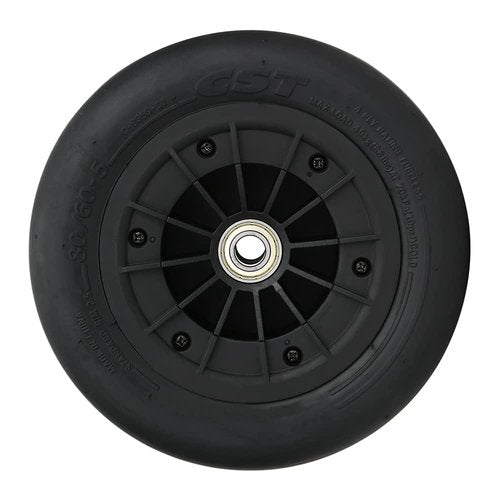 Aulpaco Front Wheel Assembly for Segway Ninebot Gokart Karting Accessories