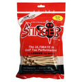 Stinger Tees unisex adult Natural golf tees, 2 3/4 inch [200 Tees], Large X-Large US