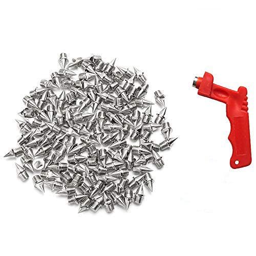 Cross Country Spikes 1/4 Inch Set of 160 with Spike Wrench - Model 120