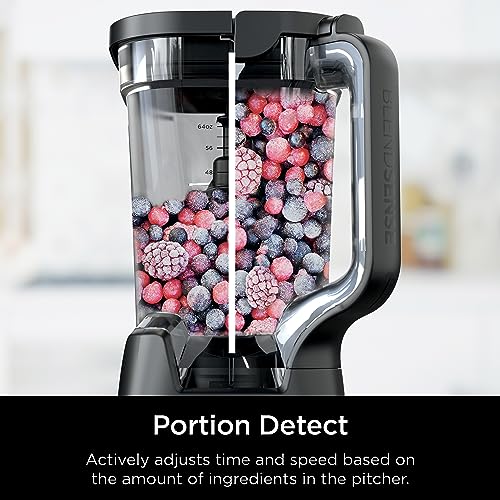 Ninja BlendSense Pro DUO Power Blender 72oz, 1800W, Black