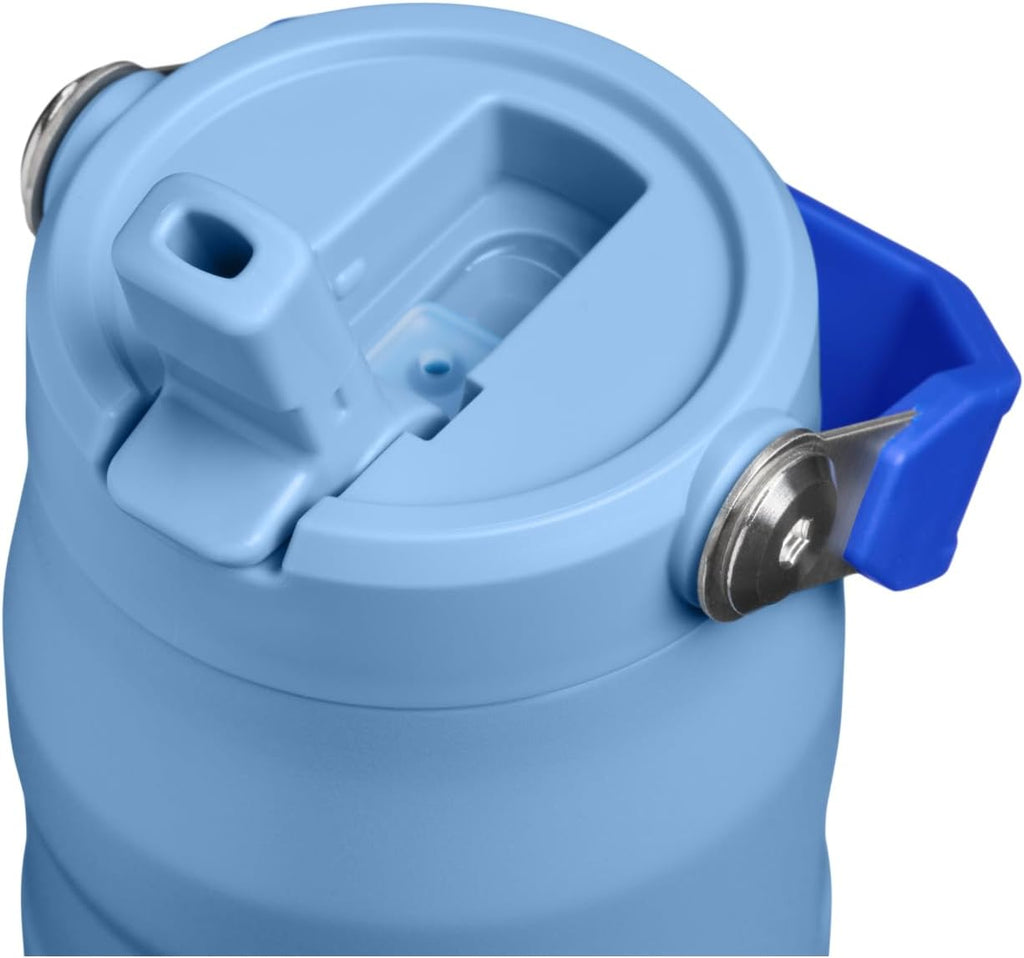 Stanley IceFlow 2.0 Water Bottle - 24 OZ Insulated Stainless Steel | Lightweight, Leak-Resistant & BPA-Free | Blue Sky
