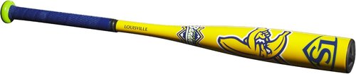 Louisville Slugger Tee Ball Bat - 2025 Savannah Bananas Design | Lightweight -12.5 Size