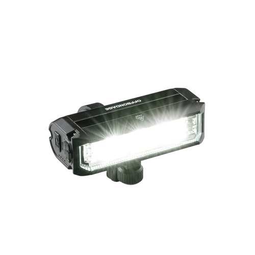 OFFBONDAGE Bike Light Bar for Ebike, 900 Lumens Rechargeable Front Light with 2000mAh Battery, IPX5 Waterproof, 5 Modes Bicycle Headlight for Commuting, Night Riding, Cycling