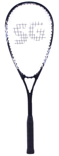 SquashGalaxy Intro 5000 Squash Racquet Series (Beginner Frame, Amazing Value!!) (Black)