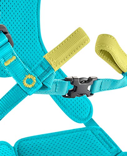 EDELRID Fraggle III Kid's Full Body Climbing Harness - Icemint, 2X-Small